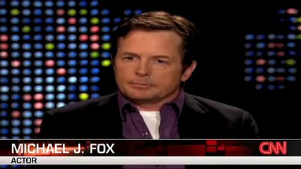 Larry King Live - Michael J Fox "I have bad days"