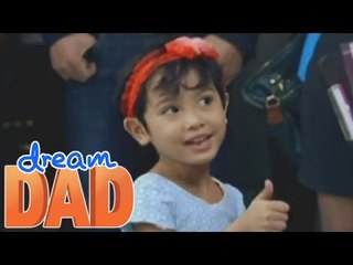 Dream Dad: Baby, shows her talent by singing "wink milk"