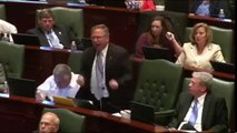 Illinois State Congressman EXPLODES on House Floor and Tells it Like it is