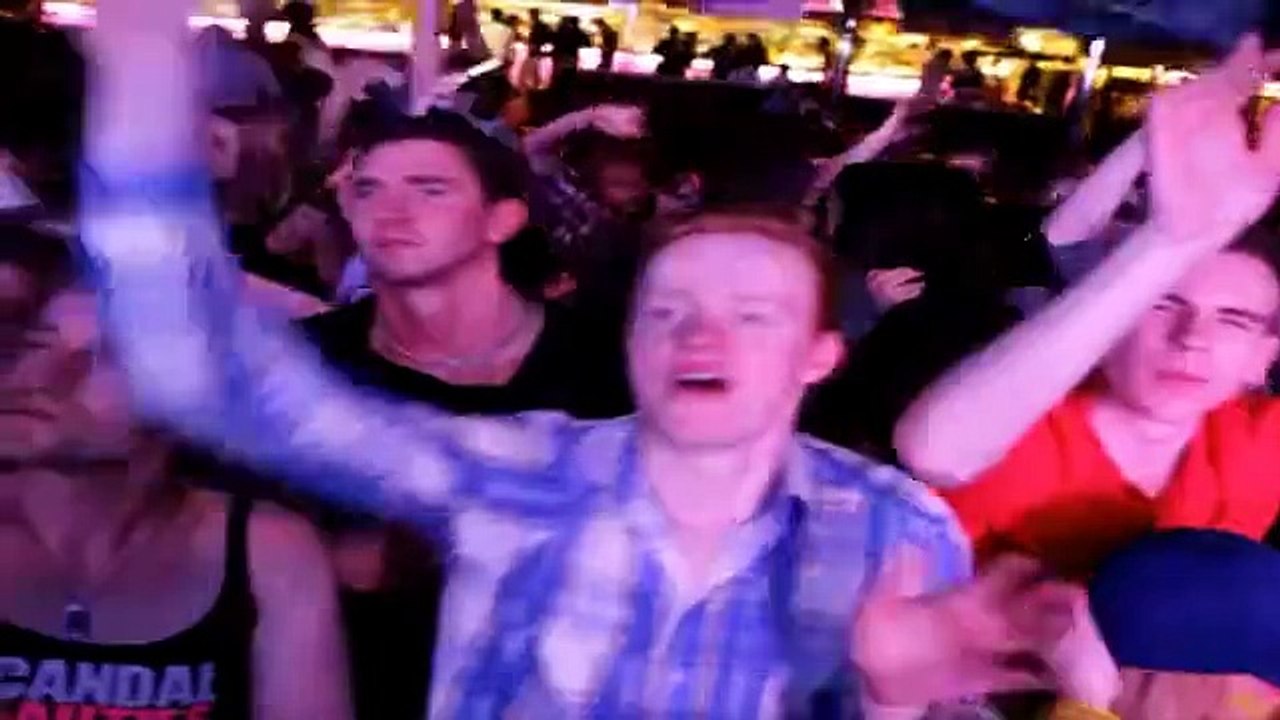 DJ Juicy M at 100%PARTY Elite Cruise, Stockholm