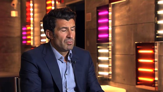 Luis Figo: Quiero llegar hasta el final