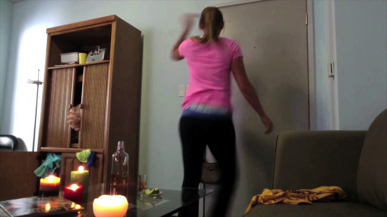 Worst Twerk Fail EVER - Girl Catches Fire!