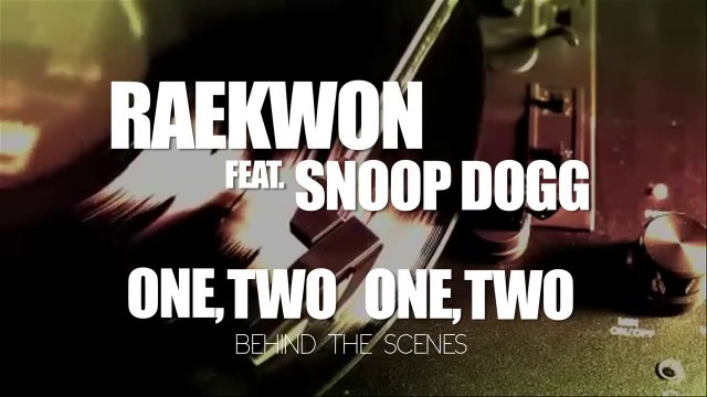 IceH20 Records Presents Raekwon feat Snoop Dogg One, Two One, Two Behind-the-Scenes