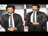 Marathi Boy Ritesh Deshmukh In Hot Black Jacket Spotted @ 11th Star Pariwaar Awards