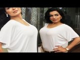 Darling Aina Meera Hot Bosoms Exposed In Transparent Top