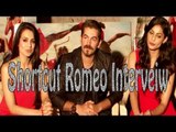 Red Hot Ameesha Patel & Puja Gupta Interview For Film ''Shortcut Romeo''