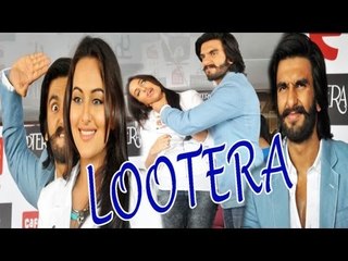 Hot Co-Stars Sonakshi & Ranveer @ CCD Promoting Film ''LOOTERA''