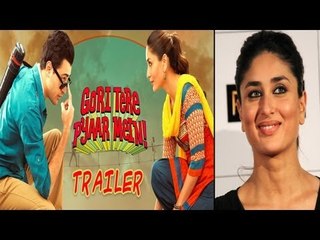 Kareena Kapoor @ First Look of The Film ''Gori Tere Pyaar Mein''