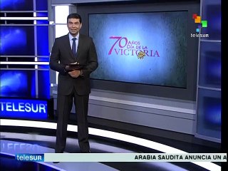 Todo listo en Rusia para conmemorar el  Día de la Victoria