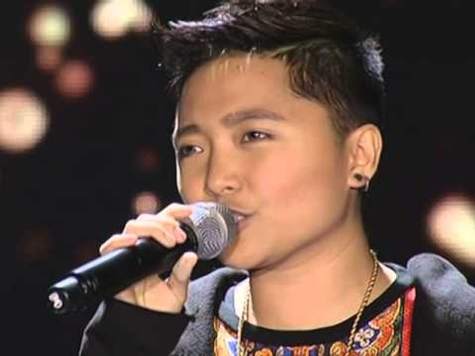 Charice sings "True Colors/Born This Way" at the ABS-CBN Christmas Special 2014