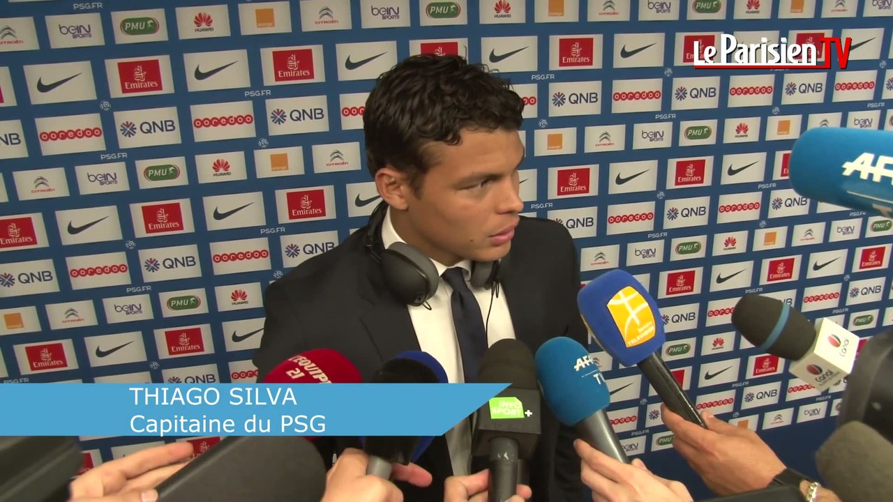 PSG. Thiago Silva : «Nous avons eu une qualité de jeu incroyable»