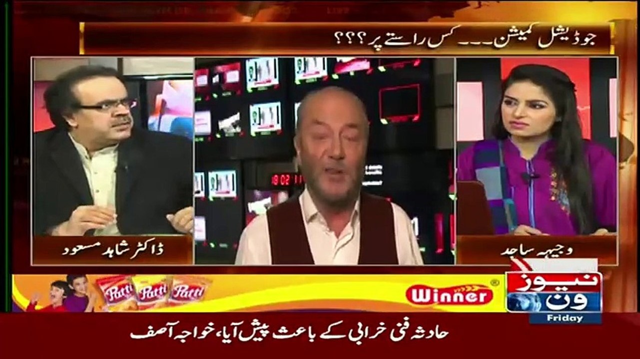 george galloway Ka Roll Asa Hai Politics Mein Jese Humhare Pas Shaikh Rasheed Ka hai.Dr Shahid Masood