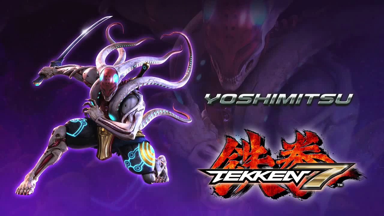 TEKKEN 7 - Yoshimitsu Gameplay Trailer - PS4/Xbox One (HD)