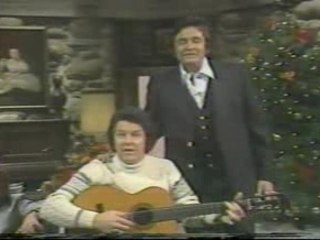Johnny cash Christmas 1976 1