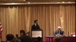 Indonesian Foreign Minister, Dr. Marty Natalegawa Remarks at Banyan Tree Forum, CSIS (1 of 5)