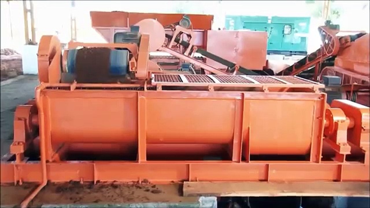 Vego Brick making Machine India