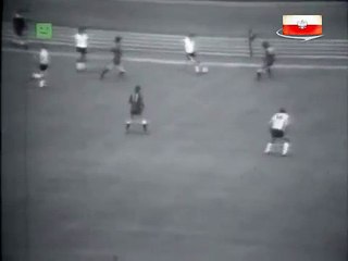 1972 (248) Polska v NRD [2-1] Poland v East Germany