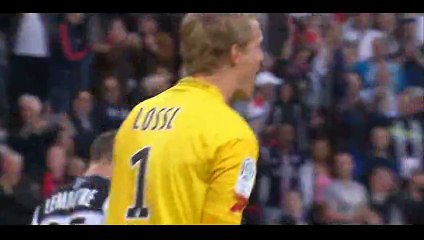 Goal Zlatan Ibrahimovic - PSG 2-0 Guingamp- 08-05-2015
