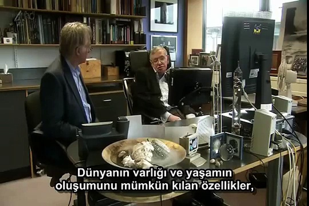 Richard Dawkins ve Stephen Hawking - Türkçe Altyazı