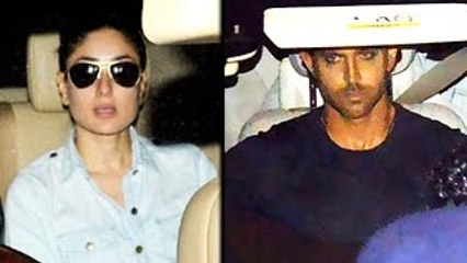 Hrithik, Kareena Meet At Salman's Residence - The Bollywood