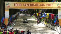 Horner y los ciclistas eslovenos brillan en el Tour de Azerbayán