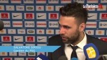 PSG, Sirigu : «Il y a encore du boulot à faire avant d'être champion»