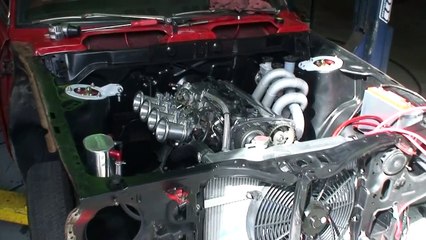 4AGE 20V Blacktop 74 corolla KE20 Peanut