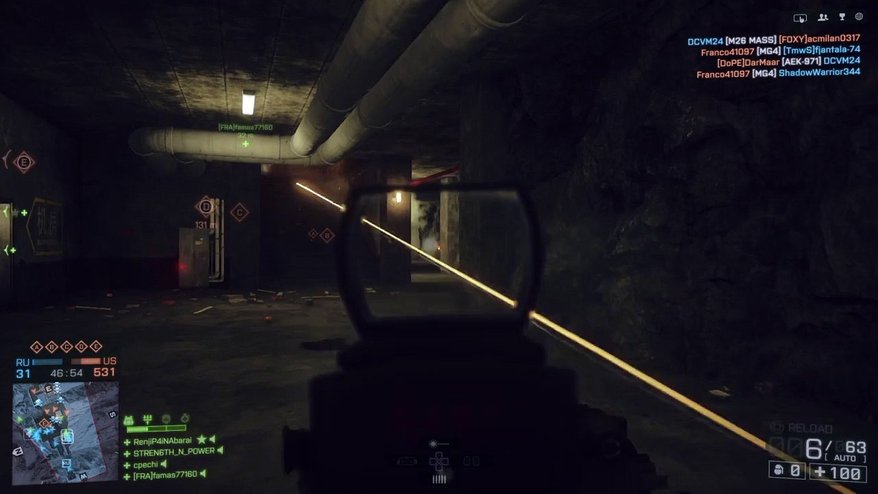 Battlefield 4™the gas pipe