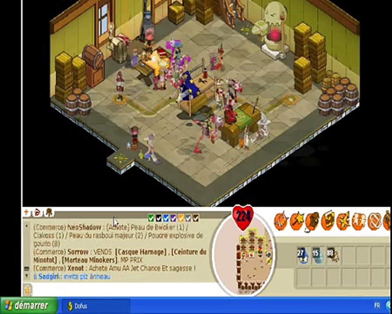 Dofus/kamas facile/Gelano