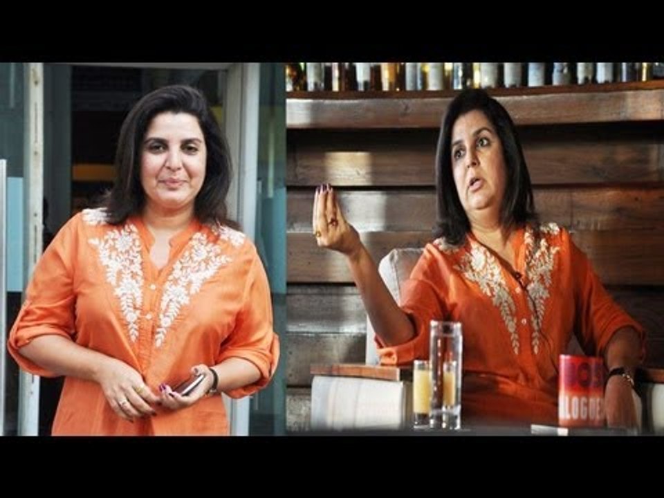 Farah Khan With Indu Mirani On 'The Boss Dialog...