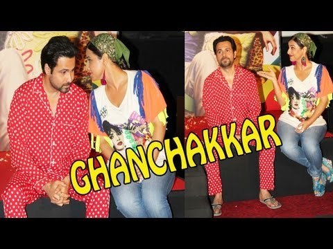 Hot Jodi Vidya Balan & Emraan Hashmi @ Song Release Of Film ''GHANCHAKKAR''