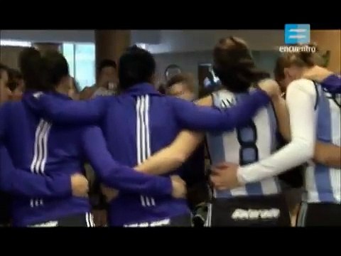 Las Leonas - Bailar pegados - Campeonas Mundial 2010