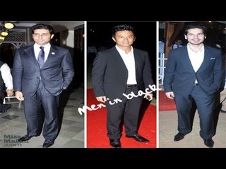 Abhishek Bachchan,Dino Morea @ ''The Indian Football Awards 2013''