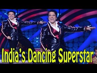 Dancing Hero Govinda On The Sets Of ''India's Dancing Superstar''