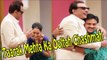 Dharmendra On The Set Of ''Tarak Mehta Ka Ooltah Chashmah'' Promoting ''YPD - 2''