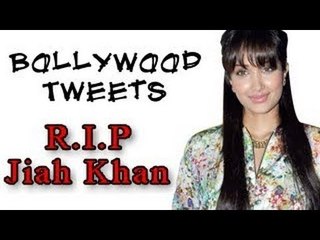 Bollywood Tweets R.I.P To Jiah Khan