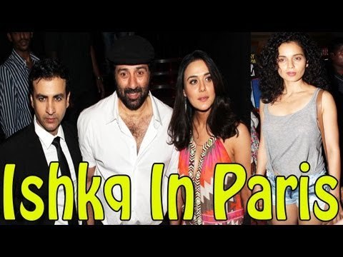 ''Ishkq In Paris'' Special Screening | Sunny Deol, Preity Zinta, Kangana Ranaut, Rhehan Malliek