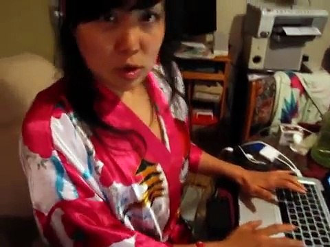 Asians in the Library : Two Asian Girls & a Video Response to UCLA Alexandra Wallace