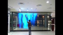 Traxon LED Panel Interactive Wall - Hong Kong Coliseum 2009