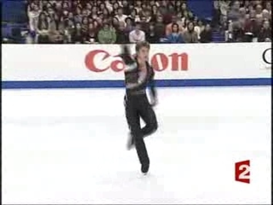 Brian Joubert Champion du Monde