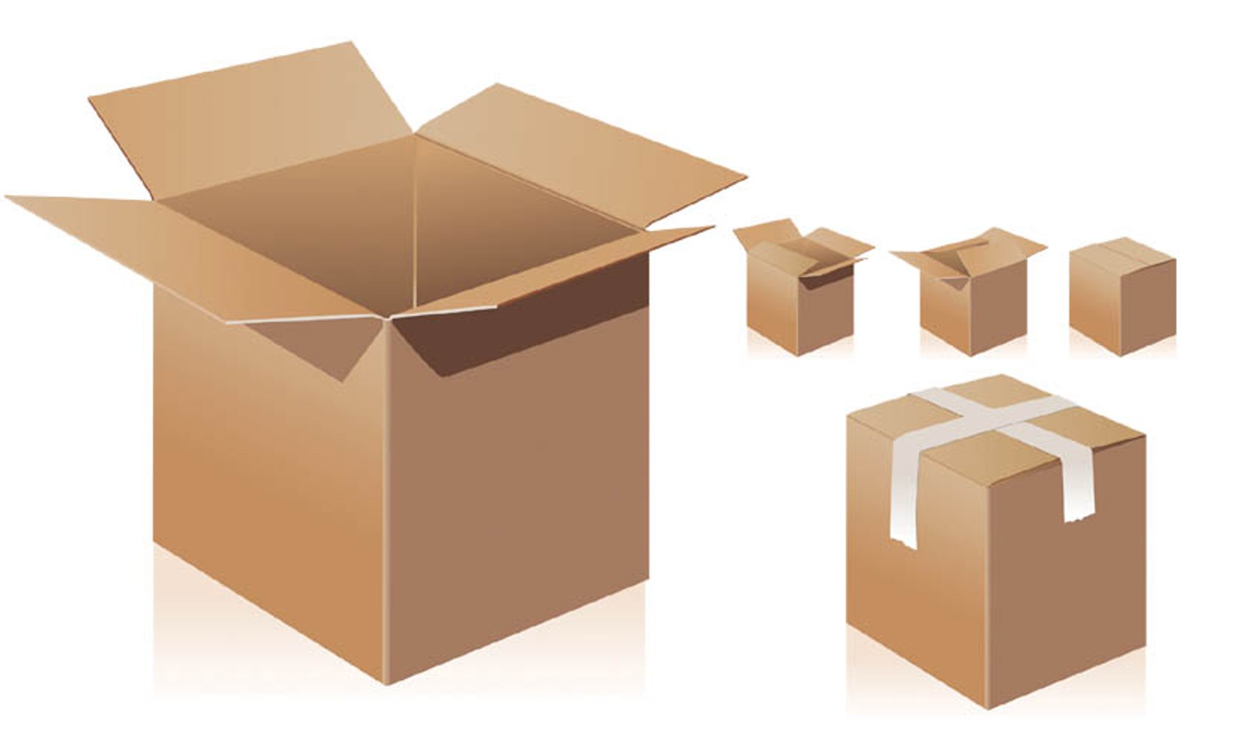 коробки открывающиеся. пустая коробка. картонная коробка. коробки открывание. коробки открывание.
