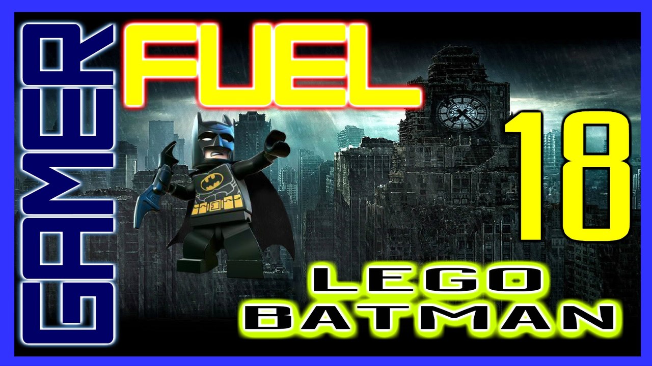 LEGO BATMAN (Part 18) - It's Nuttz