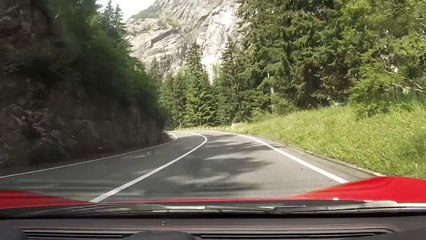Ferrari 458 Italia Spider Swiss Alps Drive - Grimsel Pass