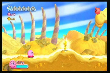 Kirby Dreamland Wii, Ruinas remolacha, parte 6, fase 4