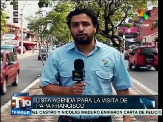 Pueblo de Paraguay se prepara para recibir el Papa Francisco en julio