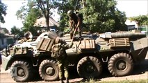Степановка ополченцы ДНР перед боем