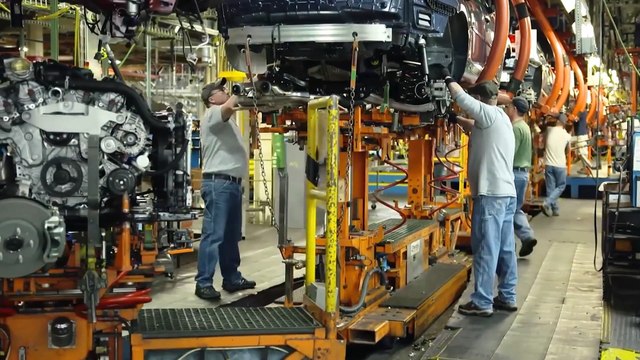 FAIRFAX KANSAS Fábrica General Motors 2015