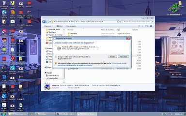 Configurar Skype y Sam Broadcaster con Virtual Audio Cable