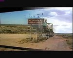 Going thru the gears in a CAT V8 powered 80 ton road train