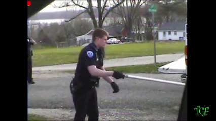 Cop Shoots Restrained Dog In The Head